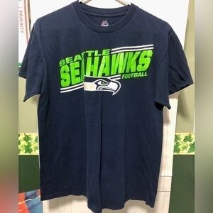 🥀Seattle Seahawks NFL team colors T-shirt
